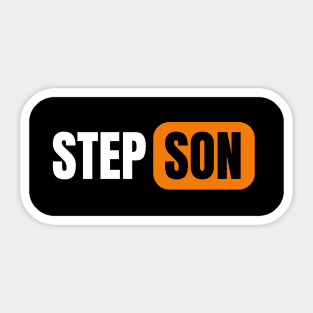 Step Son Sticker